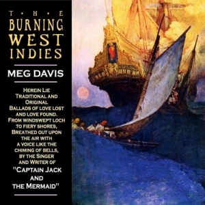 Meg Davis CD The Burning West Indies